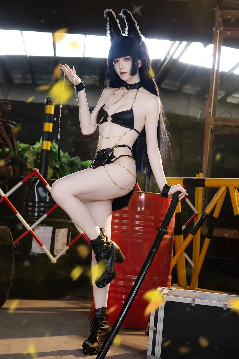 双木扶苏 - 绝区零·星见雅 [30P-147MB] tg@simisebaisi 【丝足阁】019.webp